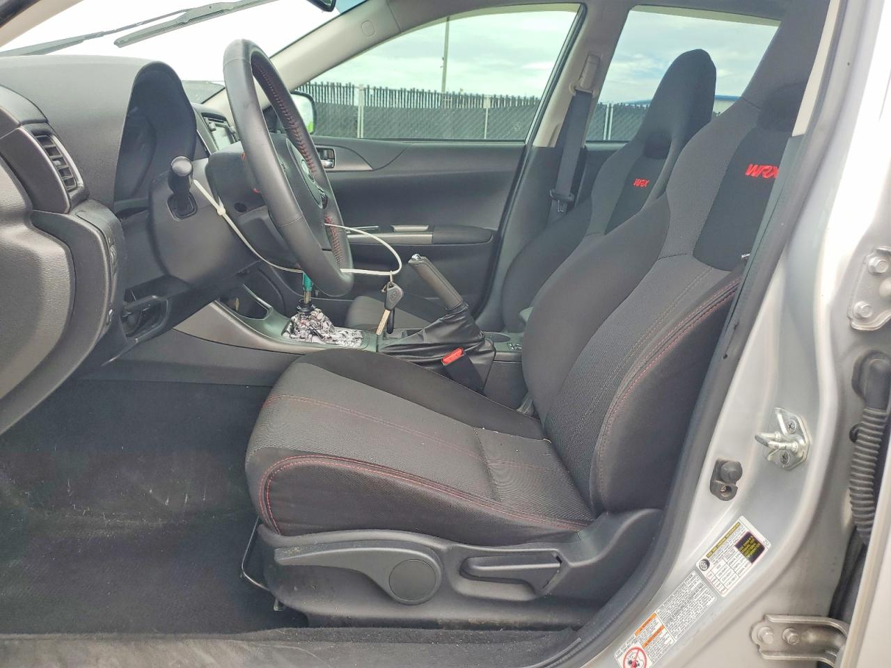 2011 Subaru Impreza Wrx Silver vin: JF1GR7E60BG805846