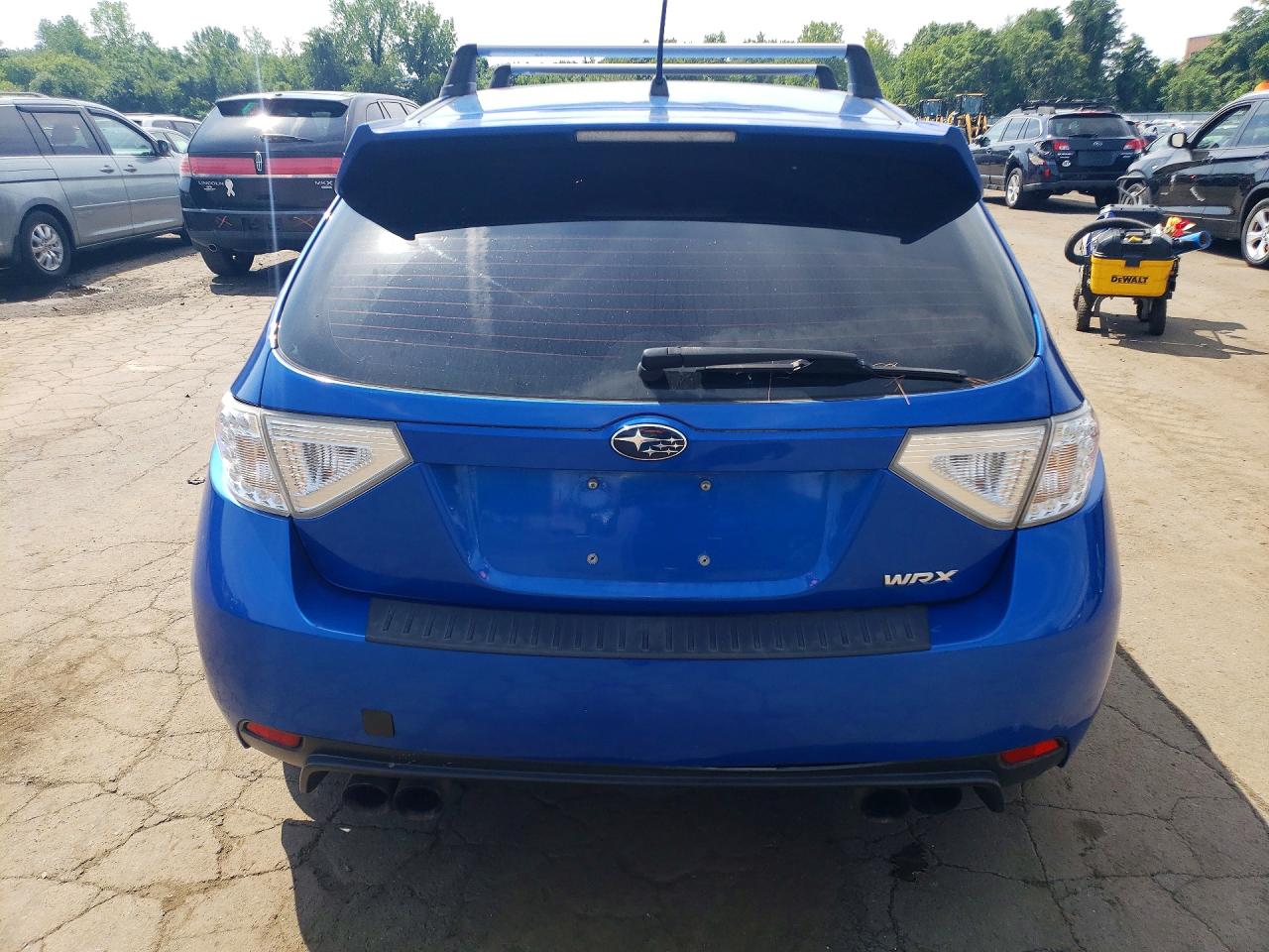2011 Subaru Impreza Wrx Blue vin: JF1GR7E60BG806480