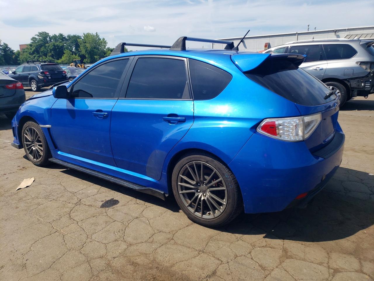 2011 Subaru Impreza Wrx Blue vin: JF1GR7E60BG806480