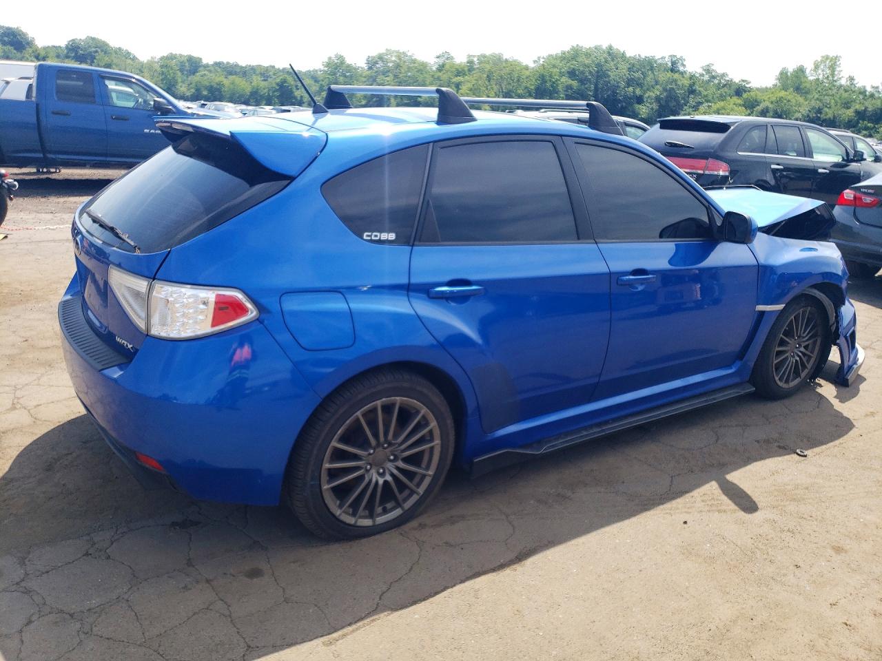 2011 Subaru Impreza Wrx Blue vin: JF1GR7E60BG806480