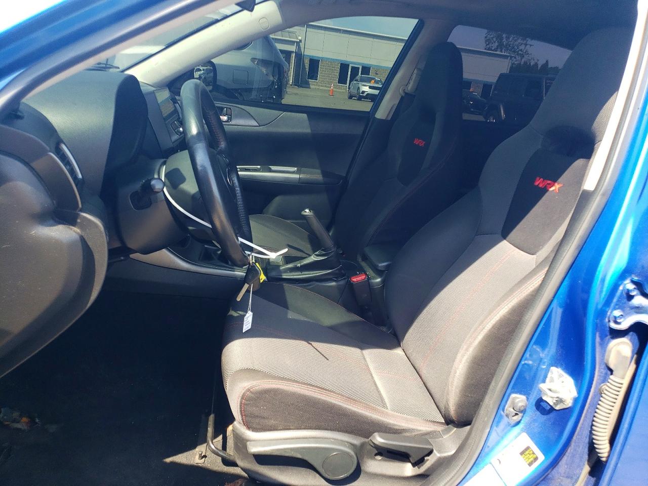 2011 Subaru Impreza Wrx Blue vin: JF1GR7E60BG806480