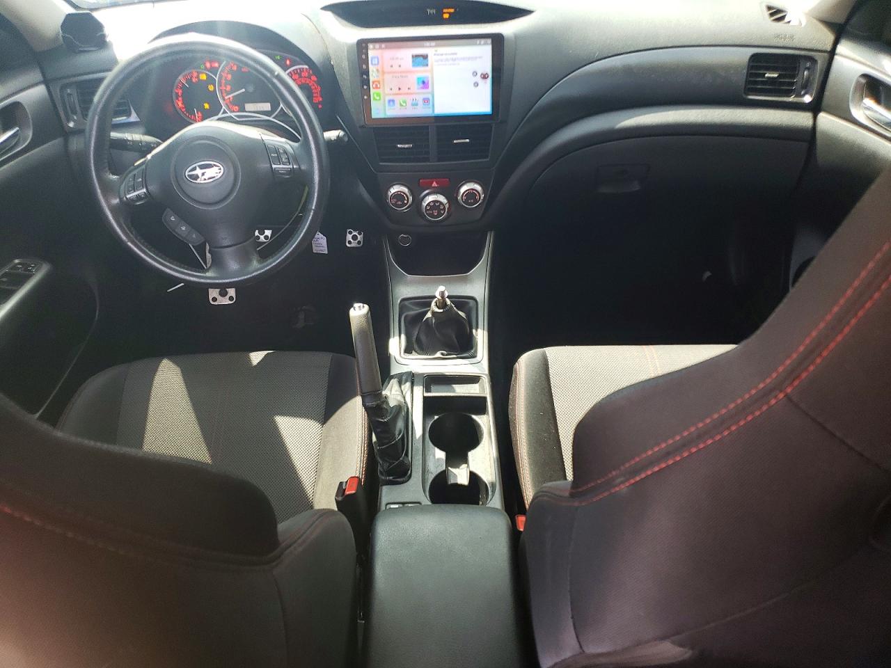 2011 Subaru Impreza Wrx Blue vin: JF1GR7E60BG806480