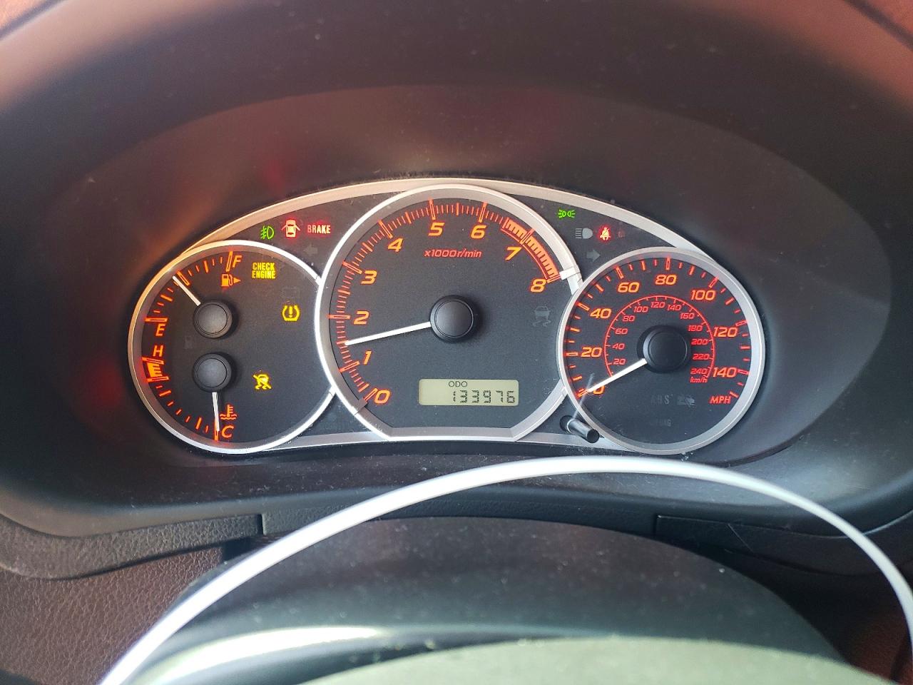 2011 Subaru Impreza Wrx Blue vin: JF1GR7E60BG806480