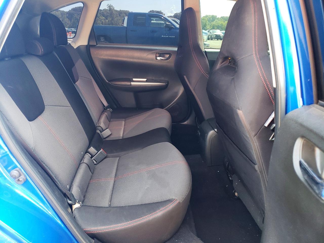 2011 Subaru Impreza Wrx Blue vin: JF1GR7E60BG806480