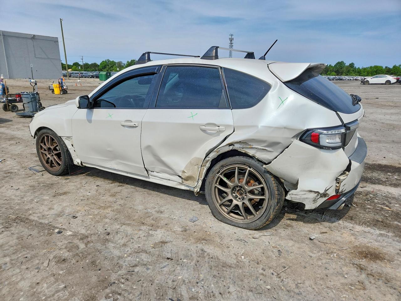 2011 Subaru Impreza Wrx Silver vin: JF1GR7E60BG822064