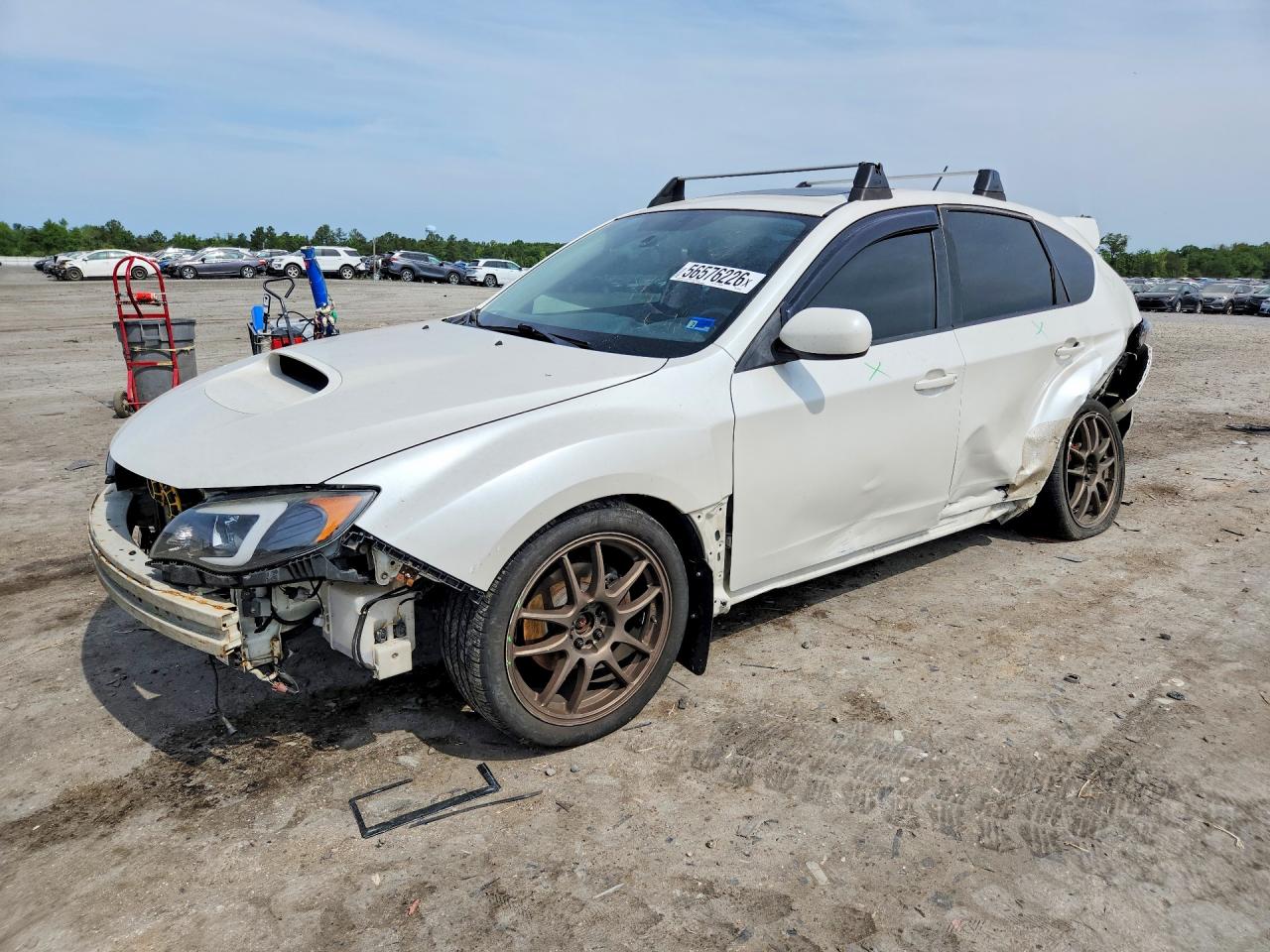2011 Subaru Impreza Wrx Silver vin: JF1GR7E60BG822064