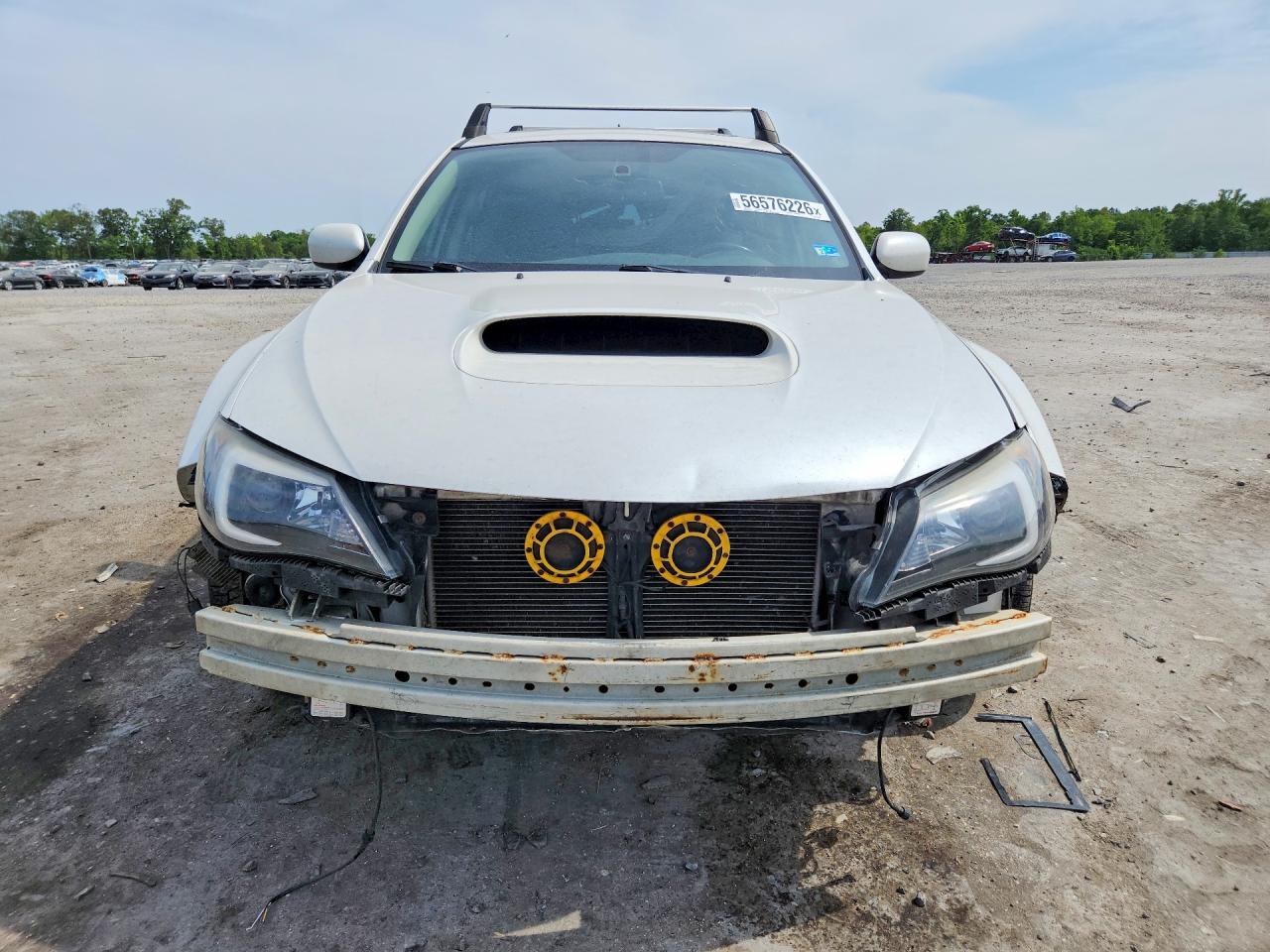 2011 Subaru Impreza Wrx Silver vin: JF1GR7E60BG822064