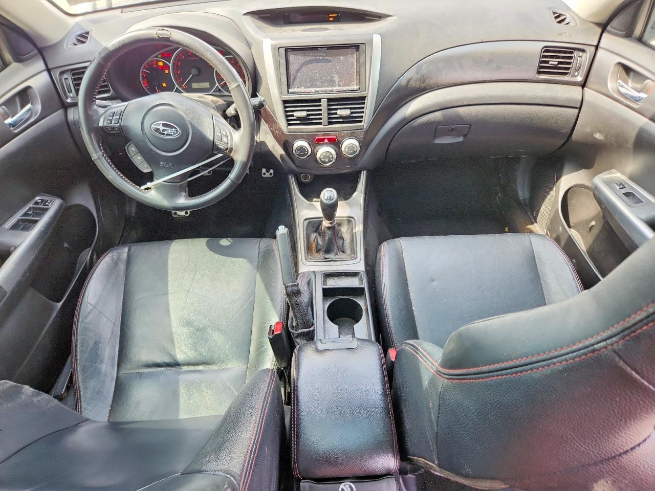 2011 Subaru Impreza Wrx Silver vin: JF1GR7E60BG822064