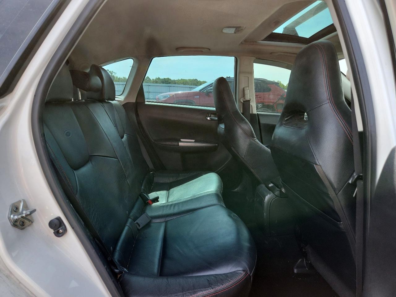 2011 Subaru Impreza Wrx Silver vin: JF1GR7E60BG822064