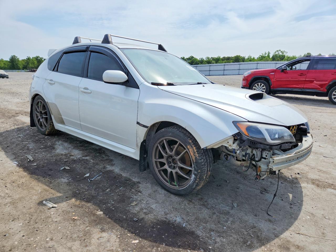 2011 Subaru Impreza Wrx Silver vin: JF1GR7E60BG822064