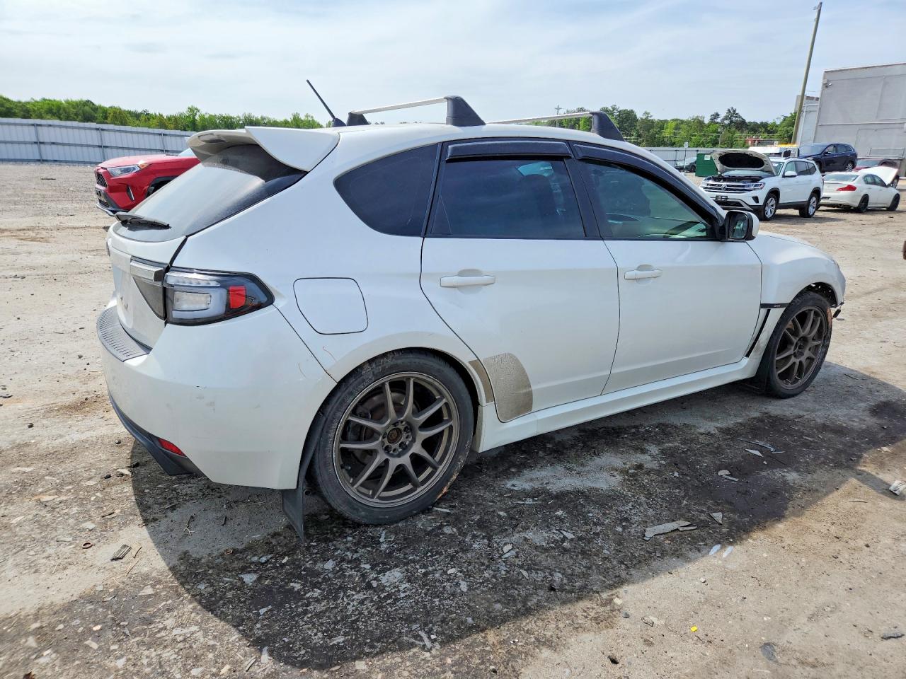 2011 Subaru Impreza Wrx Silver vin: JF1GR7E60BG822064