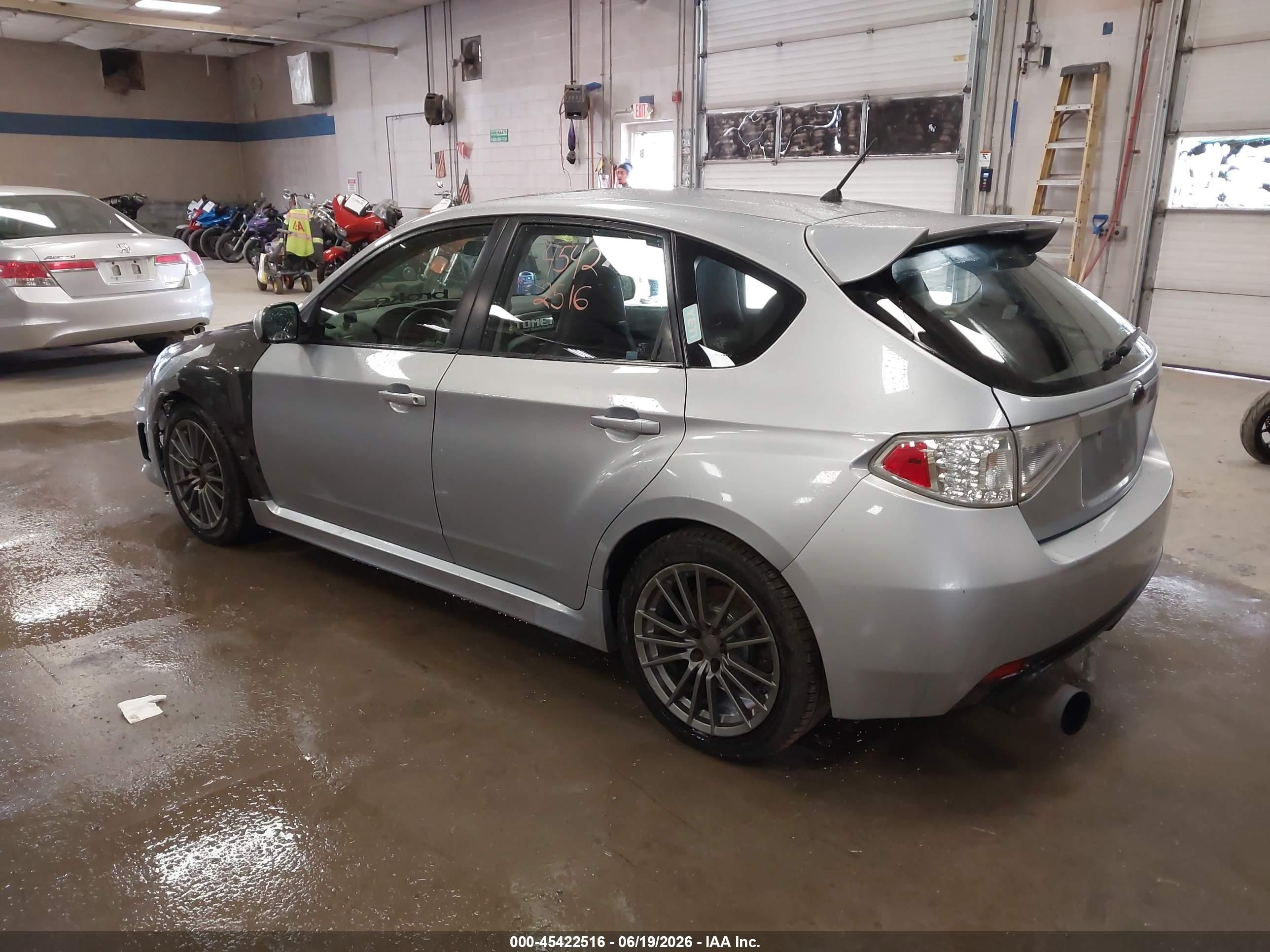 2012 Subaru Impreza Wrx Limited Silver vin: JF1GR7E60CG222789