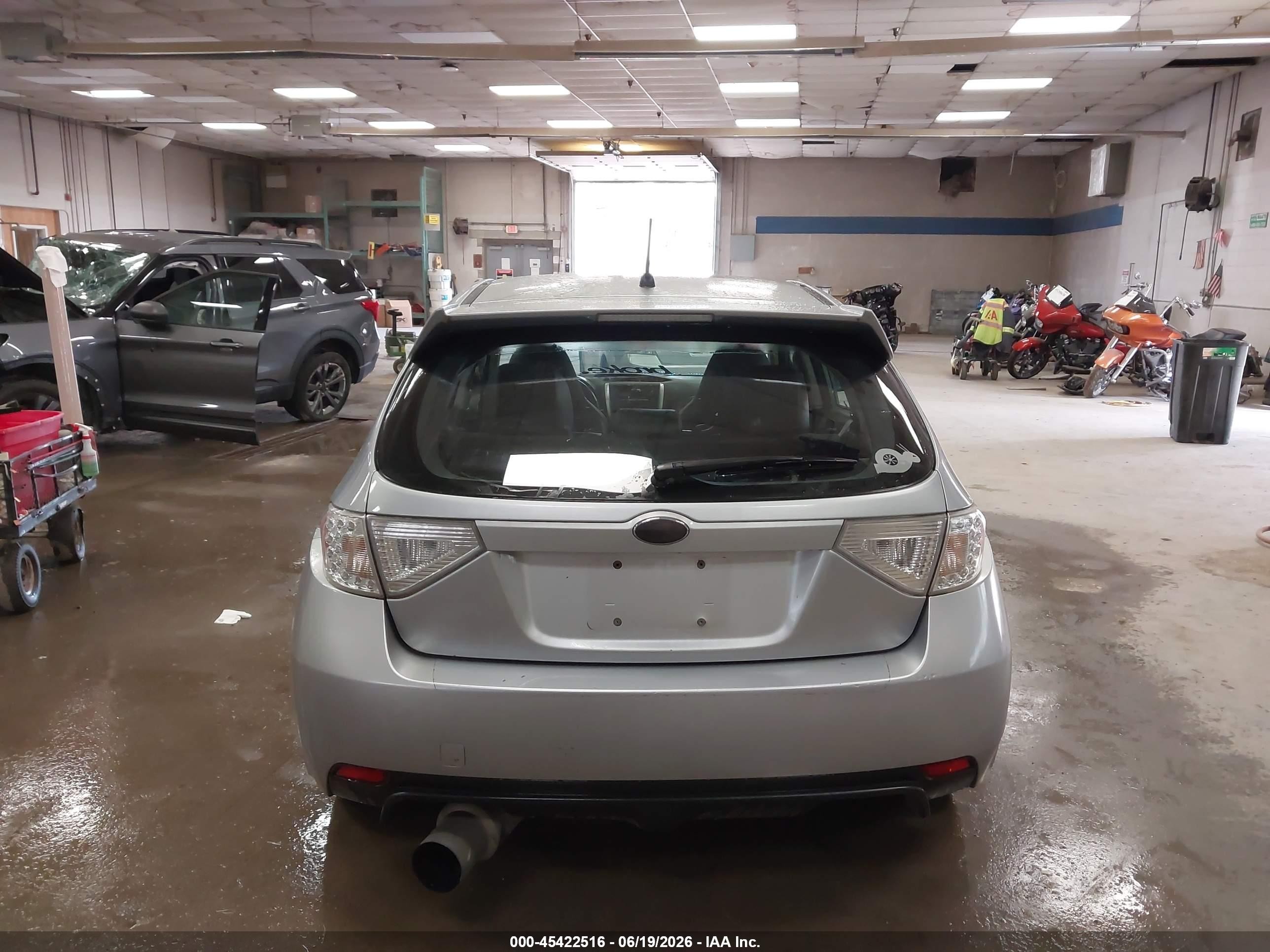 2012 Subaru Impreza Wrx Limited Silver vin: JF1GR7E60CG222789