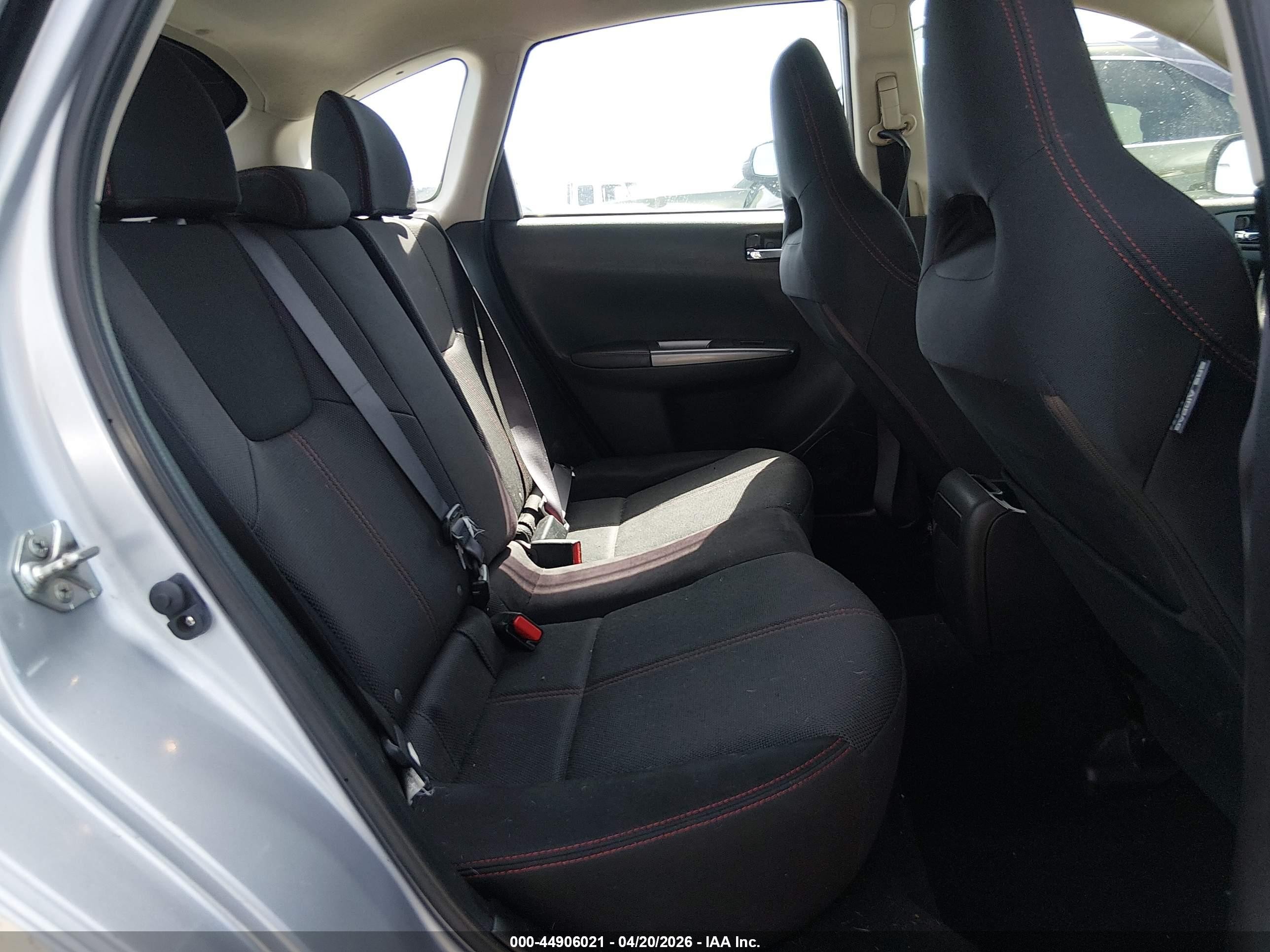 2012 Subaru Impreza Wrx Серебряный vin: JF1GR7E60CG225174