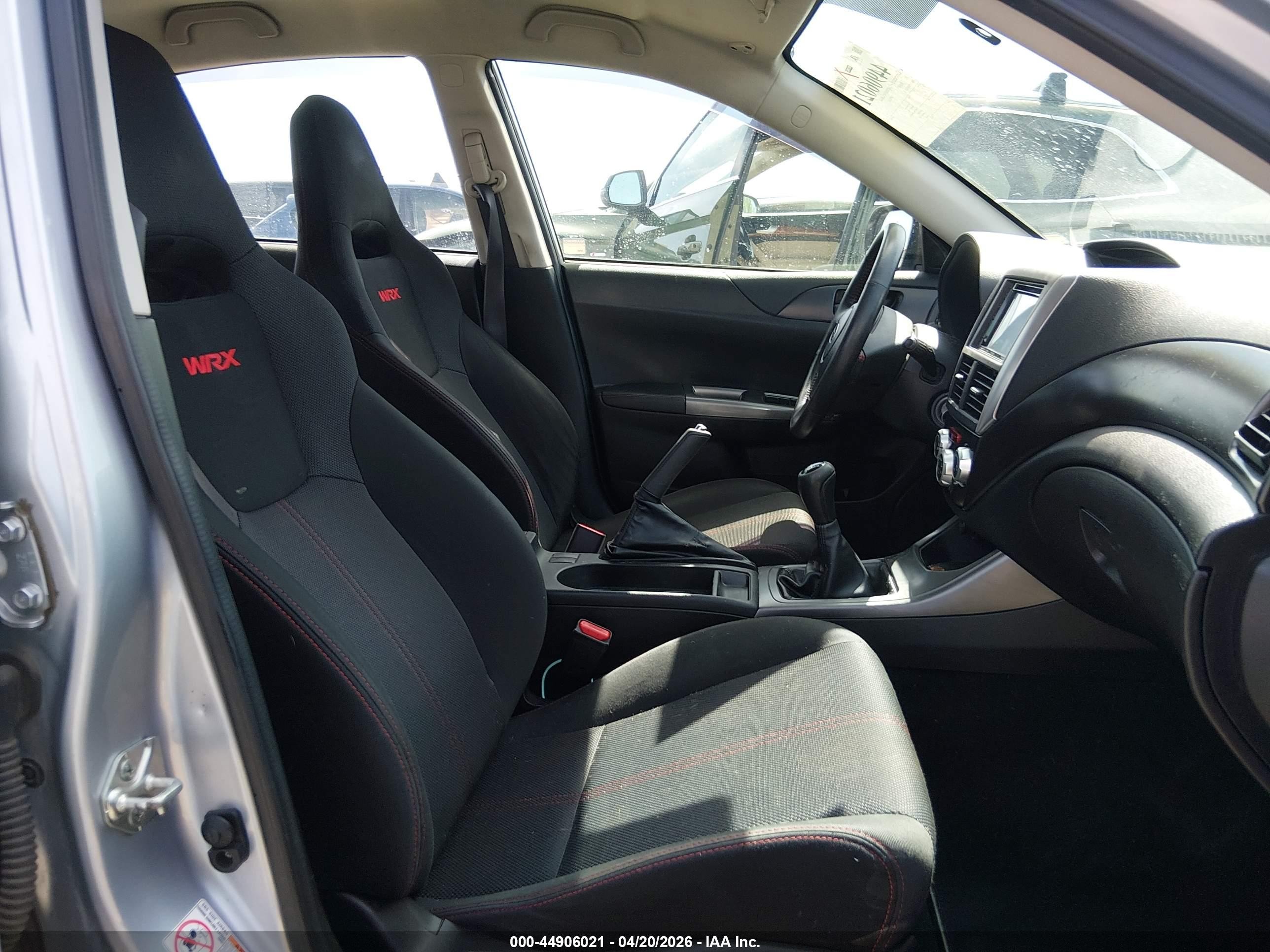 2012 Subaru Impreza Wrx Серебряный vin: JF1GR7E60CG225174