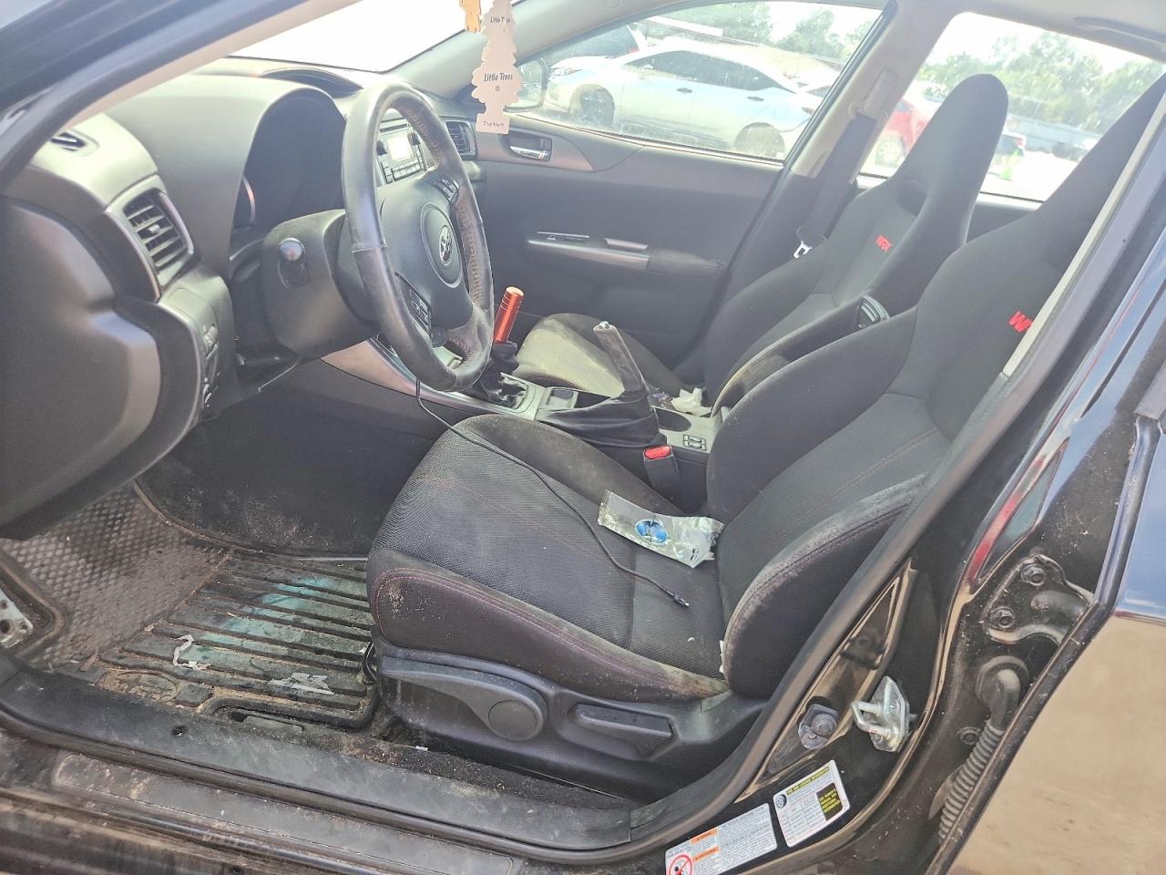 2012 Subaru Impreza Wrx Черный vin: JF1GR7E60CG233162