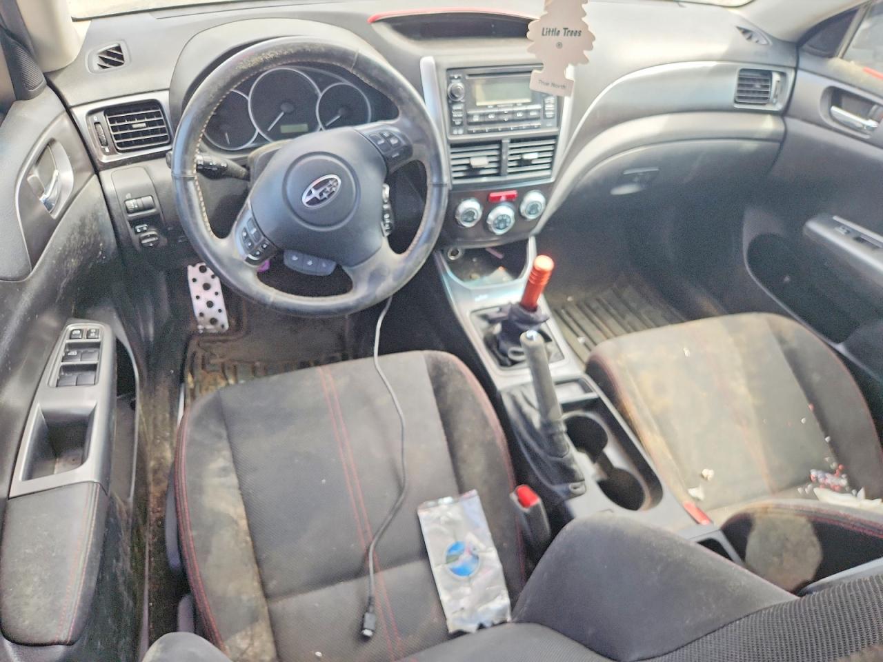 2012 Subaru Impreza Wrx Черный vin: JF1GR7E60CG233162