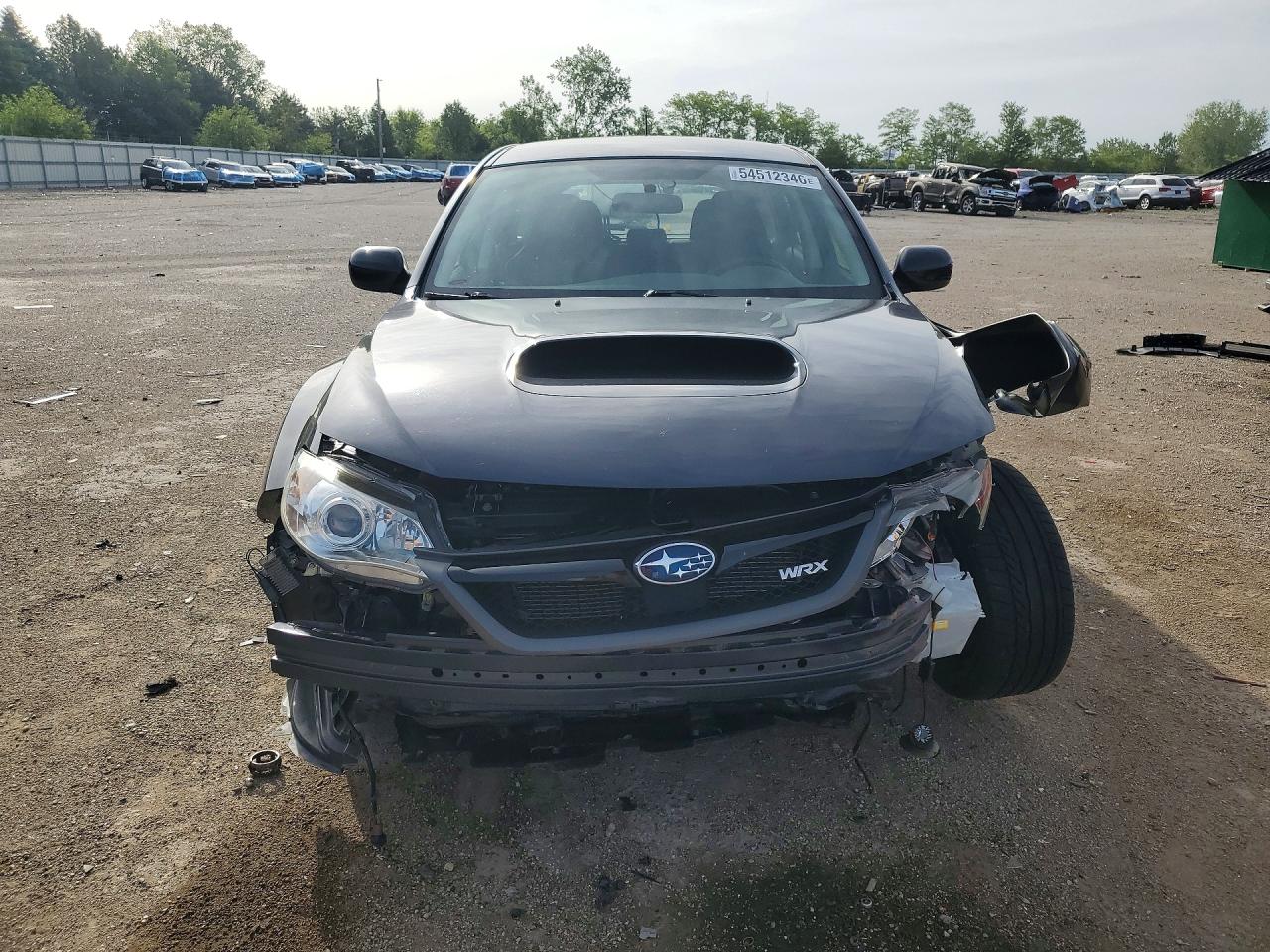 2012 Subaru Impreza Wrx Серый vin: JF1GR7E60CG245215