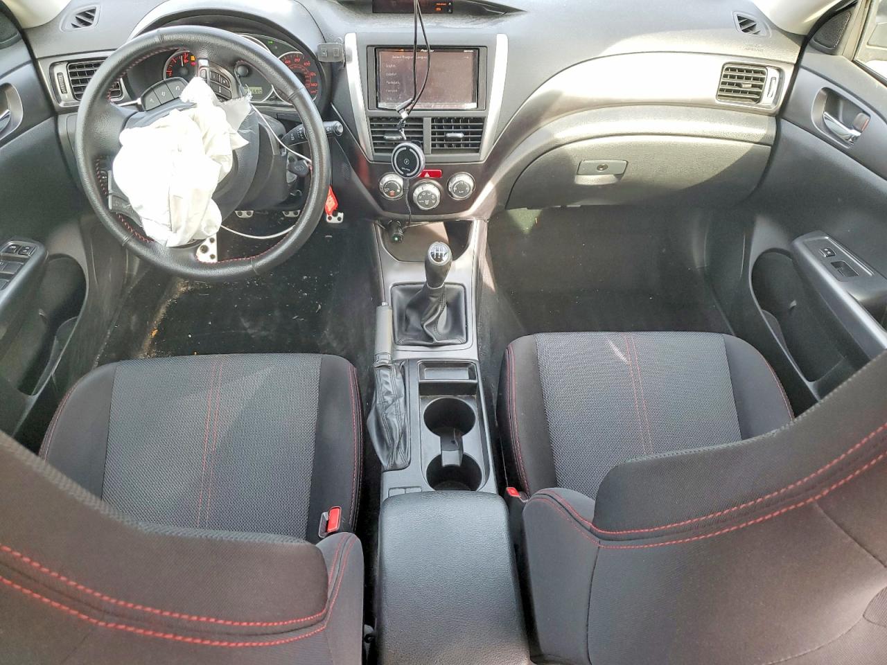 2012 Subaru Impreza Wrx Серый vin: JF1GR7E60CG245215