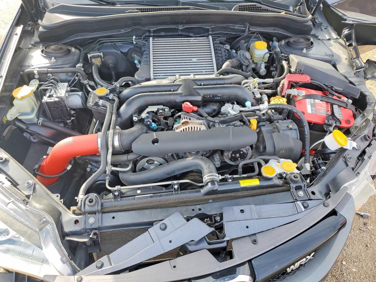 2012 Subaru Impreza Wrx Серый vin: JF1GR7E60CG245215