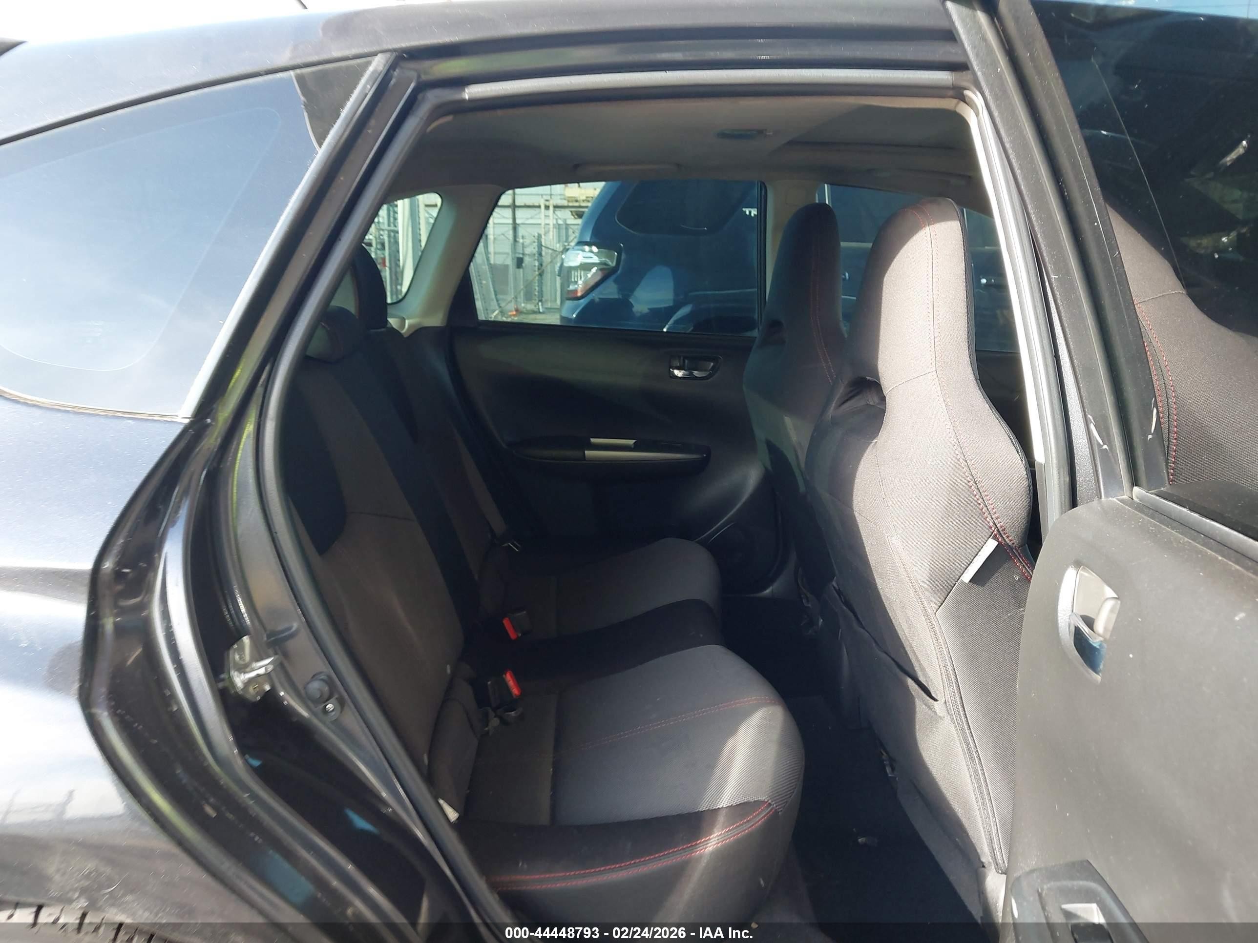 2014 Subaru Impreza Wrx Premium Серый vin: JF1GR7E60EG207079