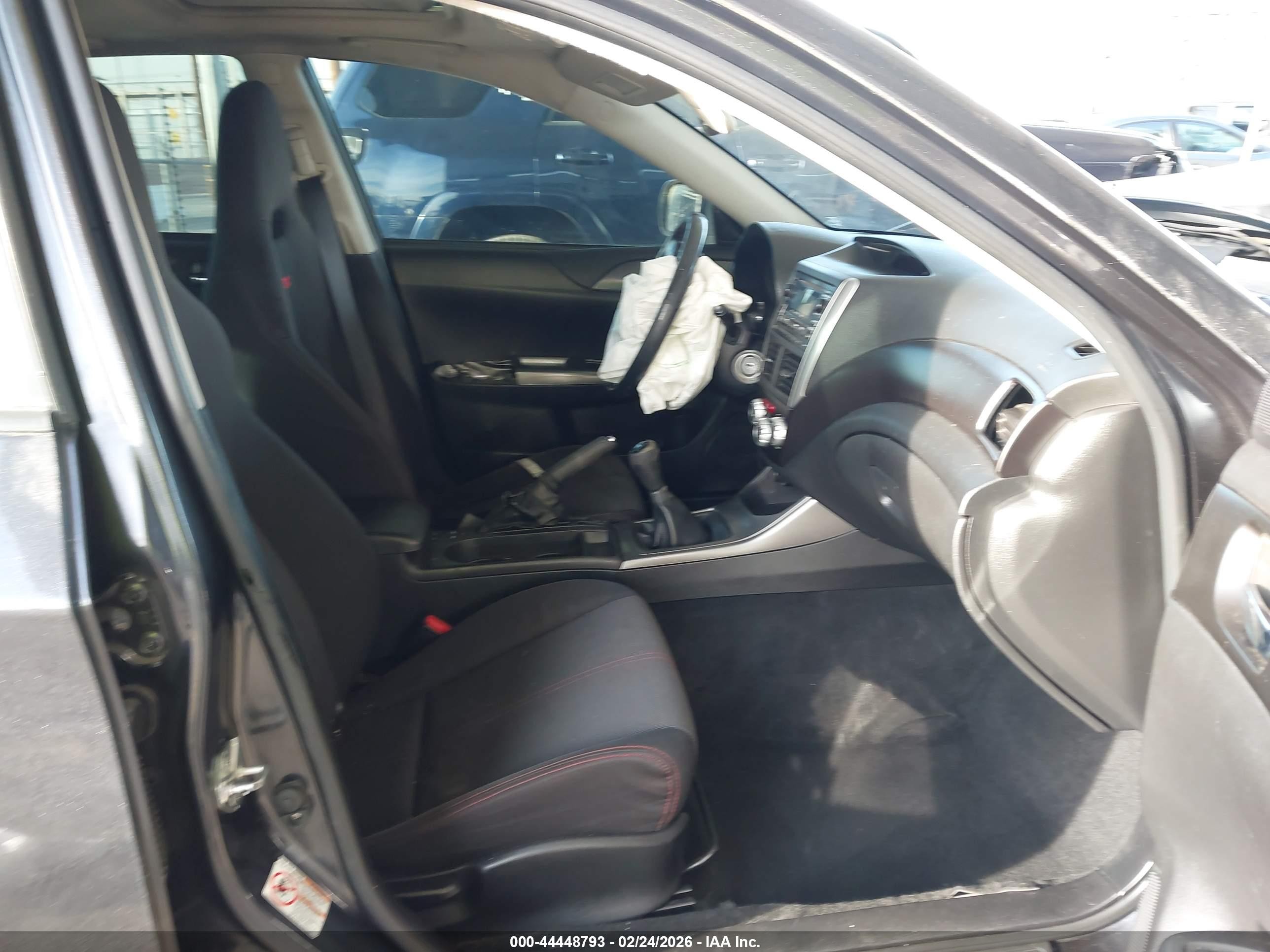2014 Subaru Impreza Wrx Premium Серый vin: JF1GR7E60EG207079