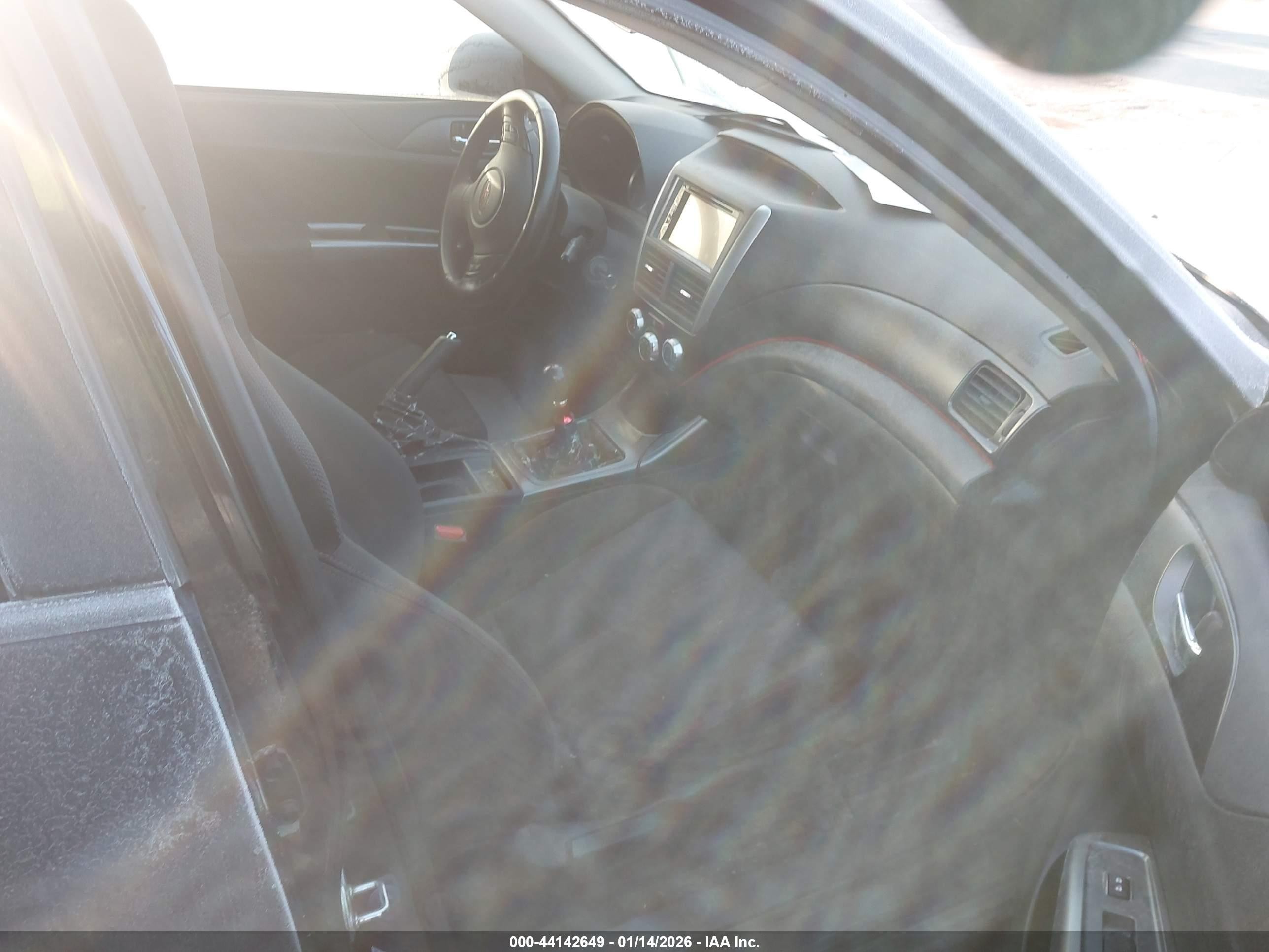 2014 Subaru Impreza Wrx Premium Черный vin: JF1GR7E60EG216526