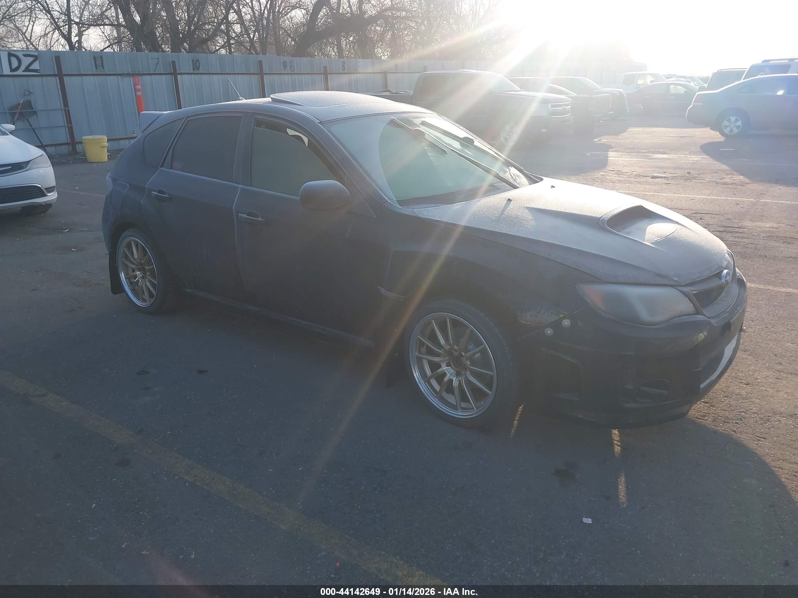 2014 Subaru Impreza Wrx Premium Черный vin: JF1GR7E60EG216526