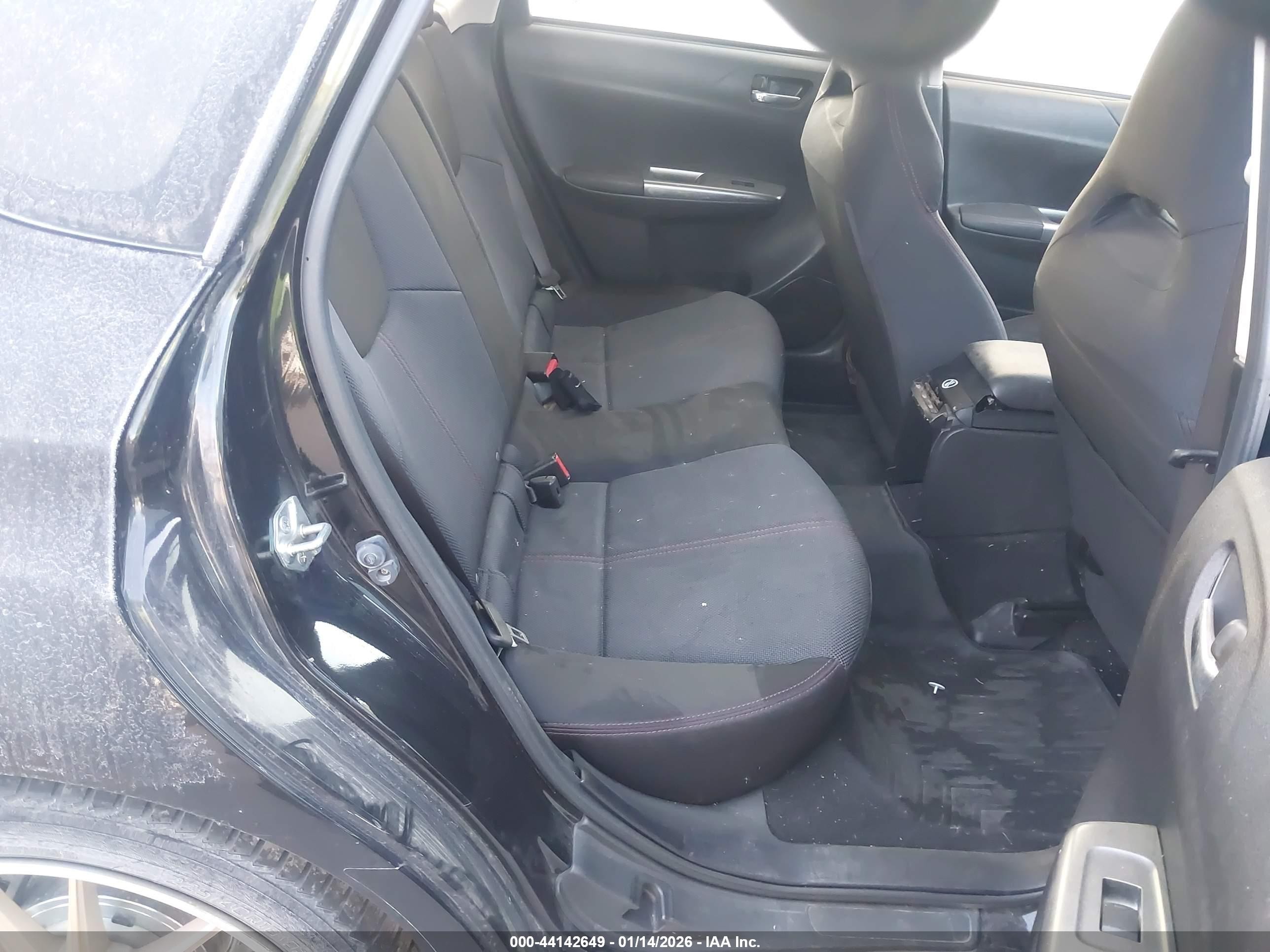 2014 Subaru Impreza Wrx Premium Черный vin: JF1GR7E60EG216526