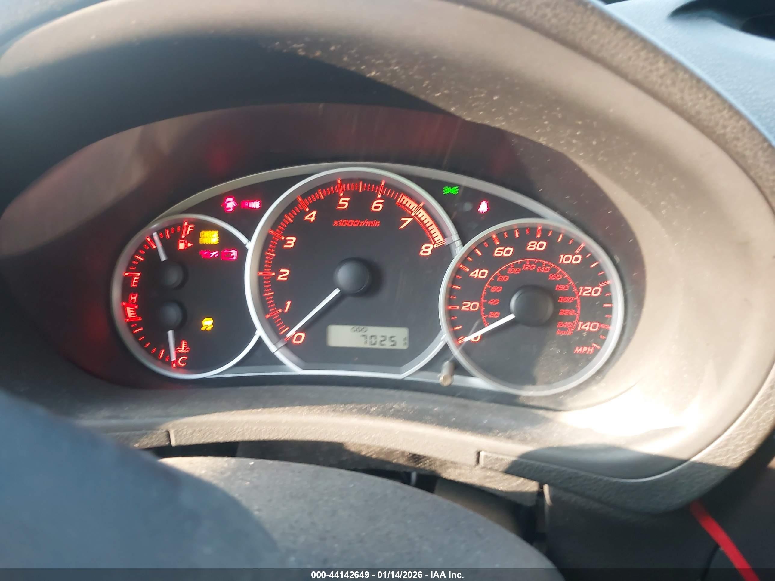 2014 Subaru Impreza Wrx Premium Черный vin: JF1GR7E60EG216526
