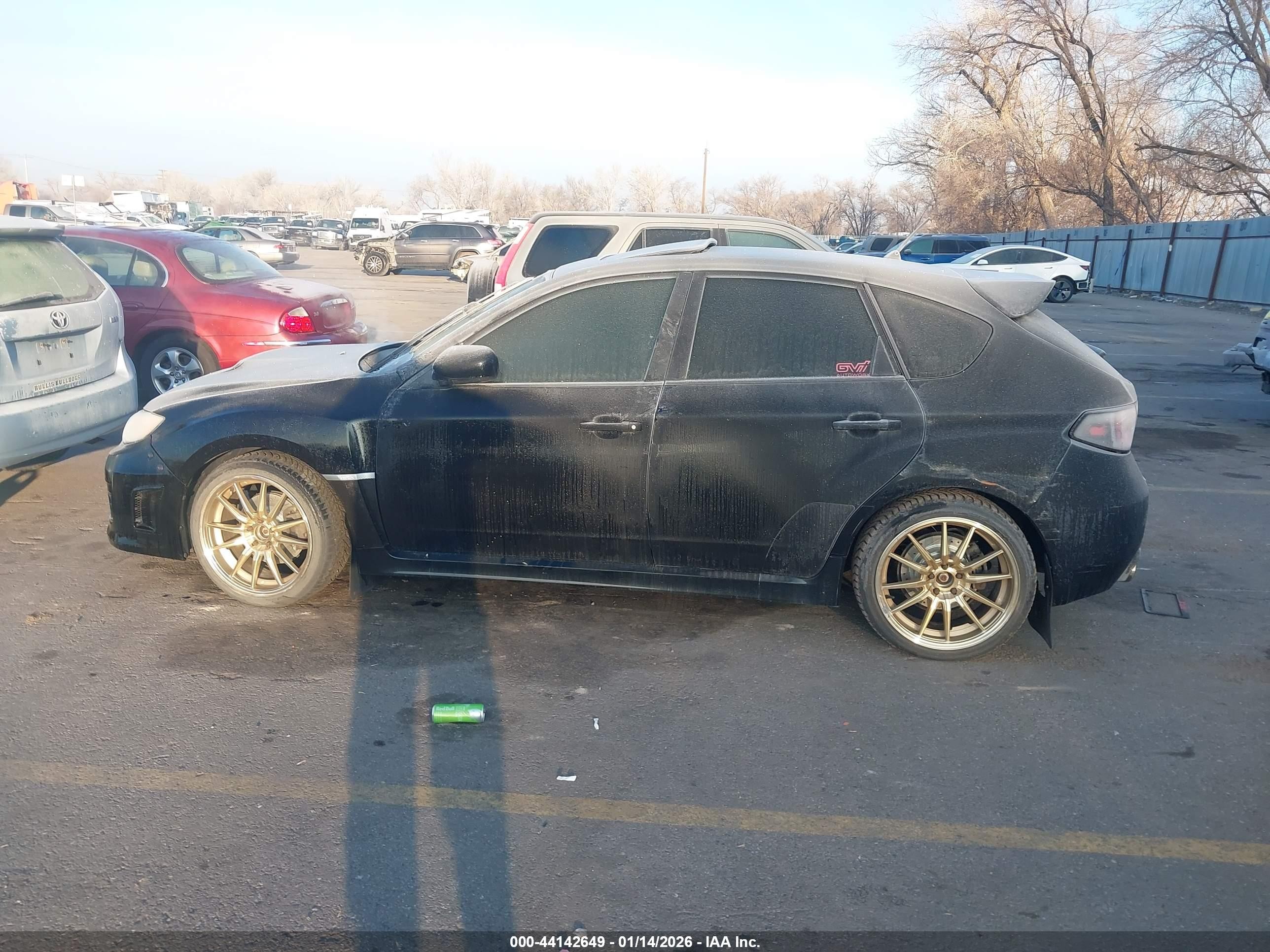 2014 Subaru Impreza Wrx Premium Черный vin: JF1GR7E60EG216526