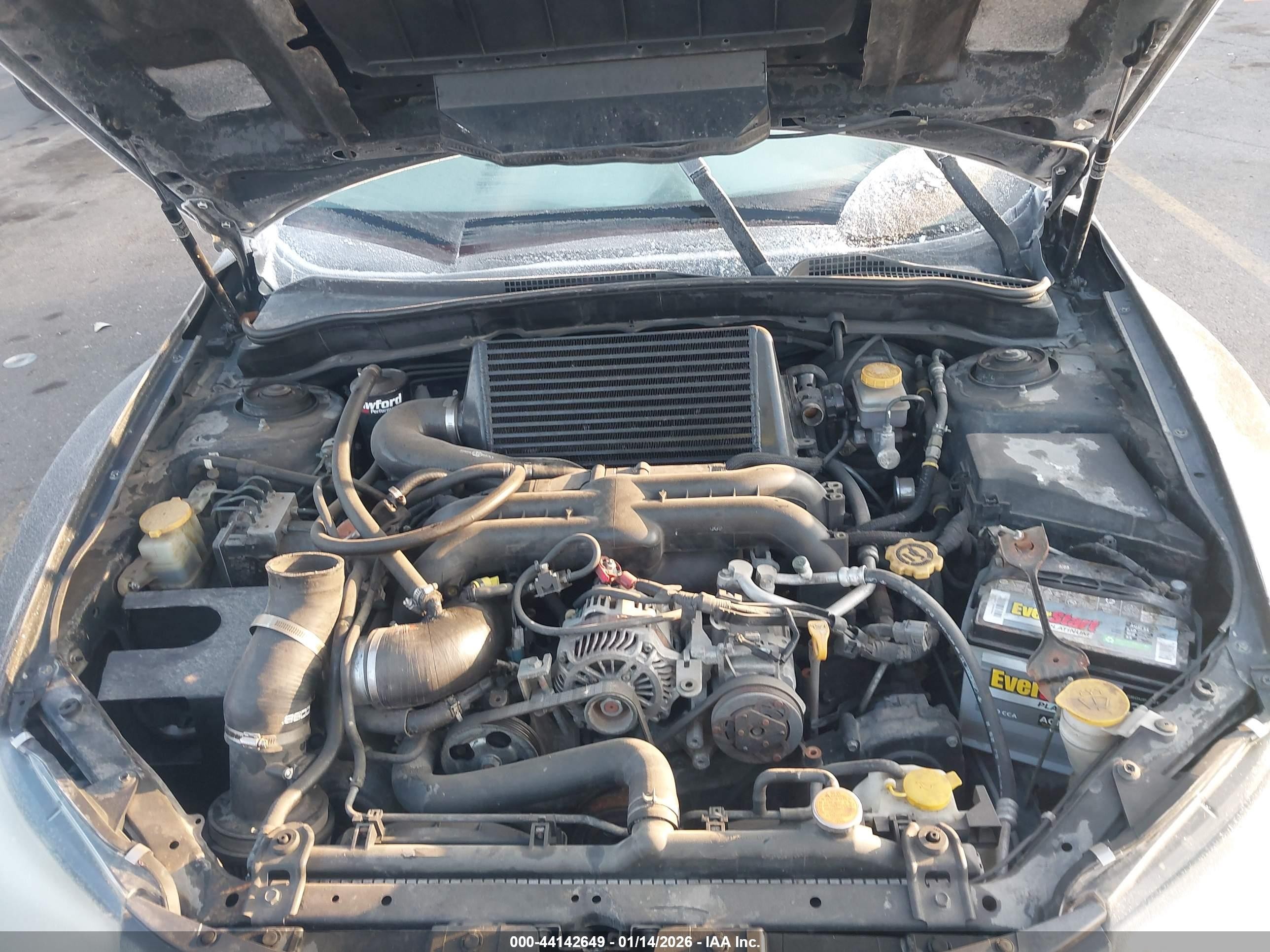 2014 Subaru Impreza Wrx Premium Черный vin: JF1GR7E60EG216526