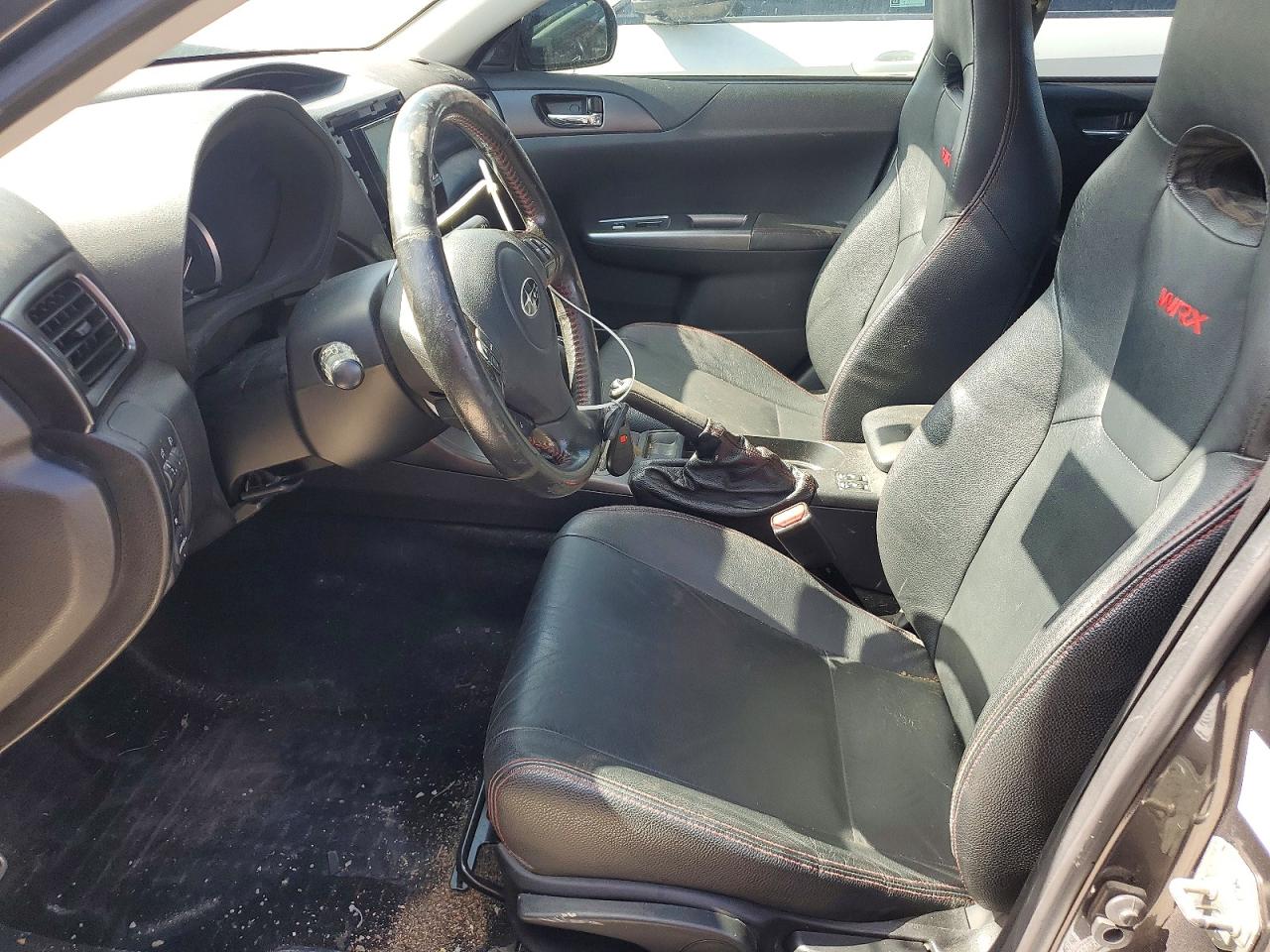 2014 Subaru Impreza Wrx Серый vin: JF1GR7E60EG229485