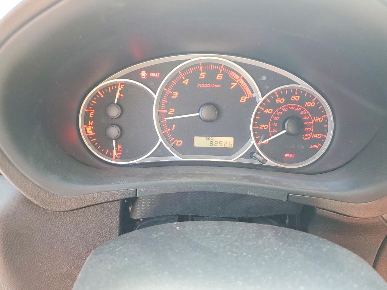2014 Subaru Impreza Wrx Серый vin: JF1GR7E60EG229485