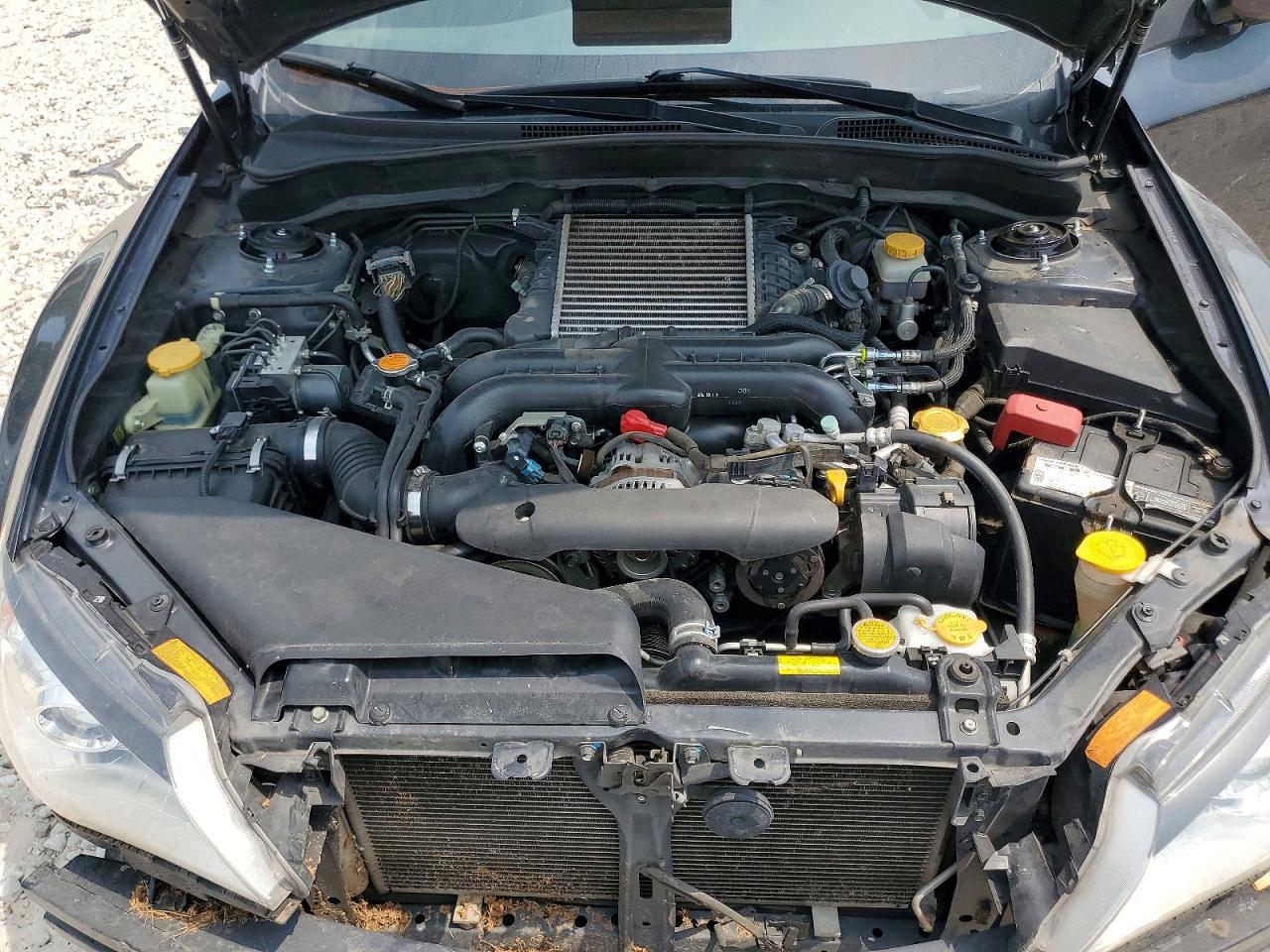 2014 Subaru Impreza Wrx Серый vin: JF1GR7E60EG229485