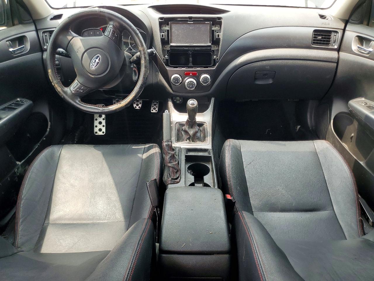2014 Subaru Impreza Wrx Серый vin: JF1GR7E60EG229485