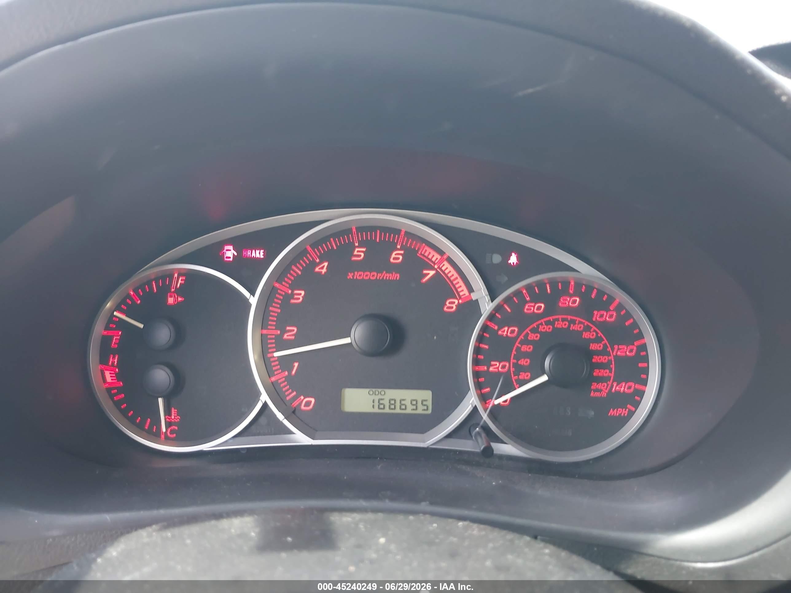 2014 Subaru Impreza Wrx   Blue vin: JF1GR7E60EG242396
