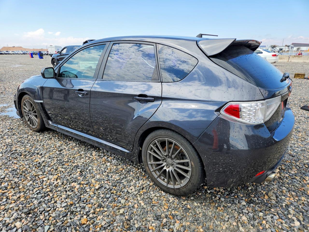 2012 Subaru Impreza Wrx Угольный vin: JF1GR7E61CG200915