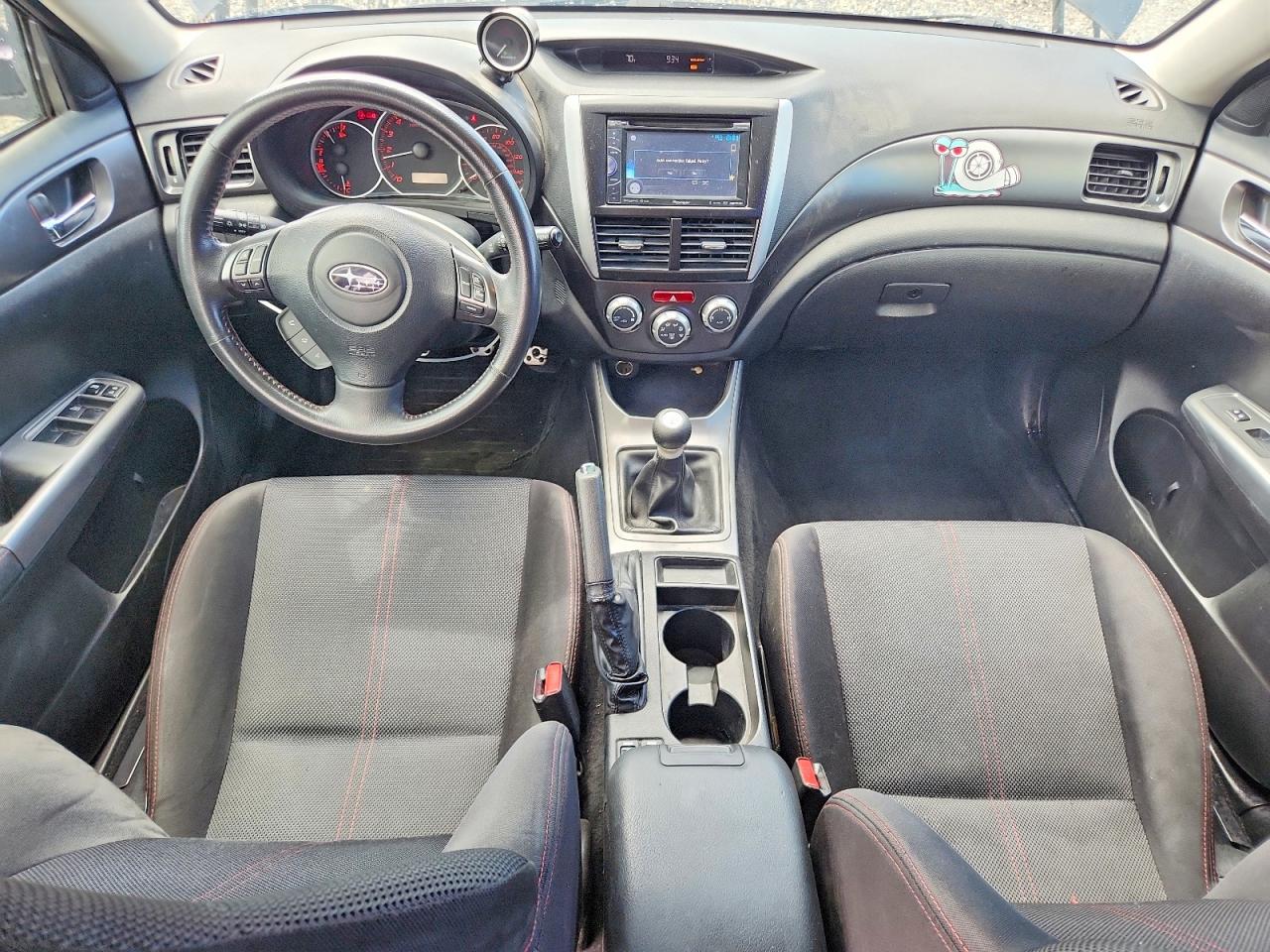 2012 Subaru Impreza Wrx Угольный vin: JF1GR7E61CG200915