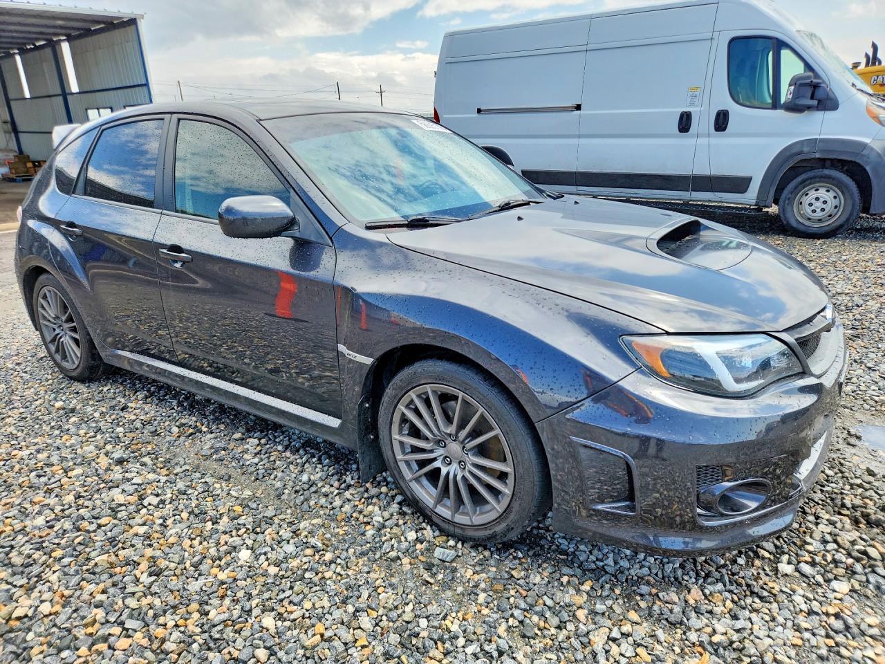 2012 Subaru Impreza Wrx Угольный vin: JF1GR7E61CG200915