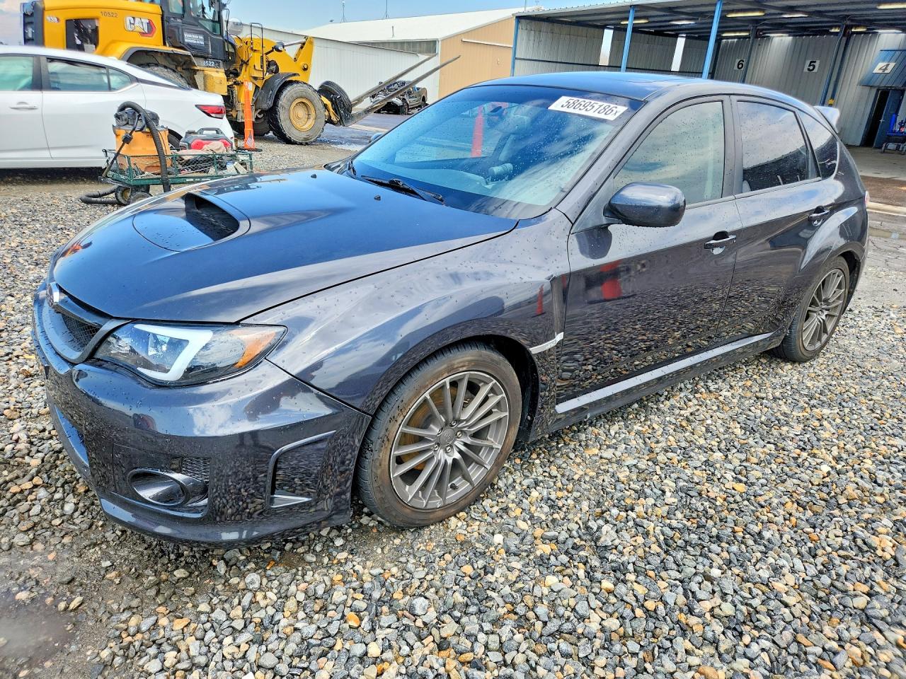 2012 Subaru Impreza Wrx Угольный vin: JF1GR7E61CG200915