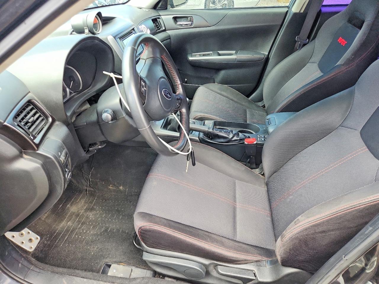2012 Subaru Impreza Wrx Угольный vin: JF1GR7E61CG200915
