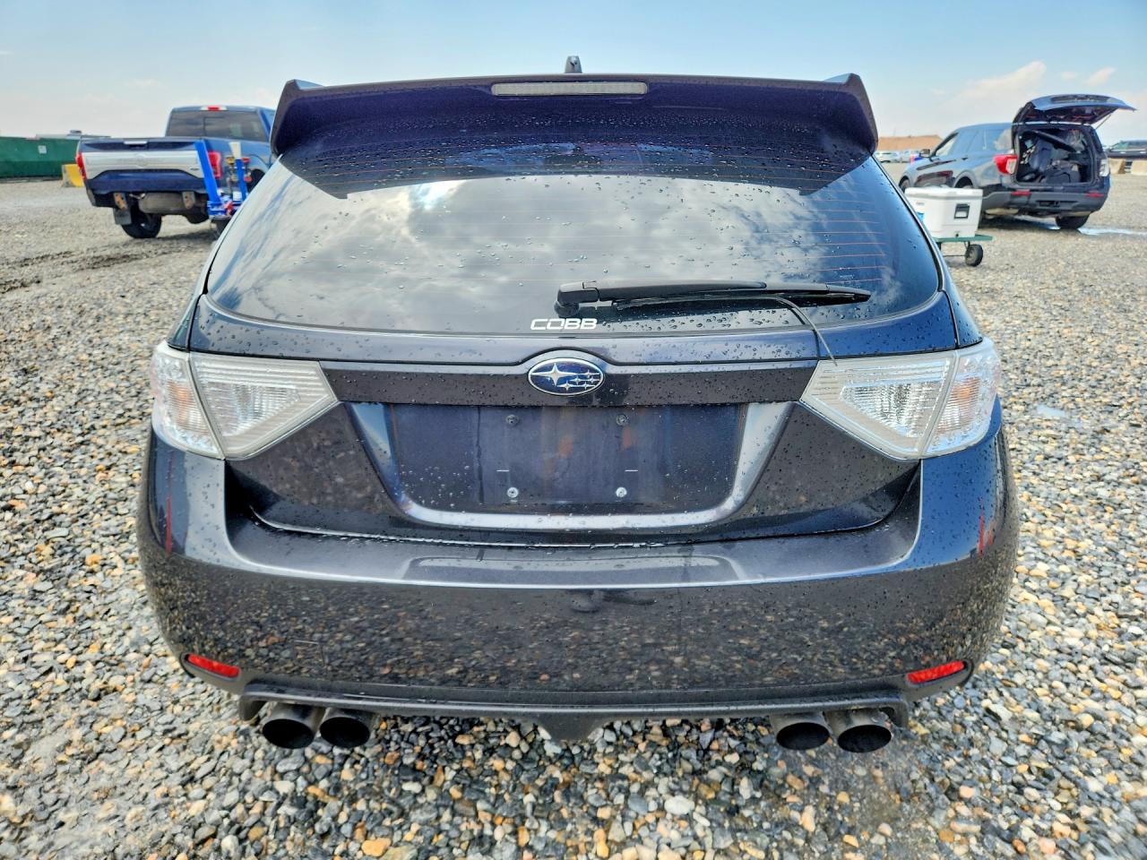 2012 Subaru Impreza Wrx Угольный vin: JF1GR7E61CG200915