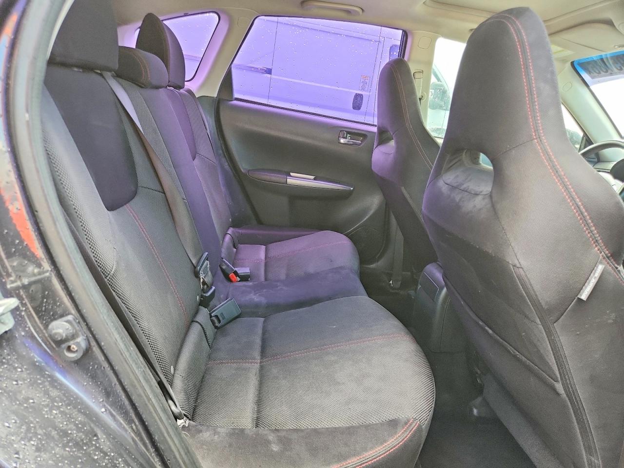 2012 Subaru Impreza Wrx Угольный vin: JF1GR7E61CG200915