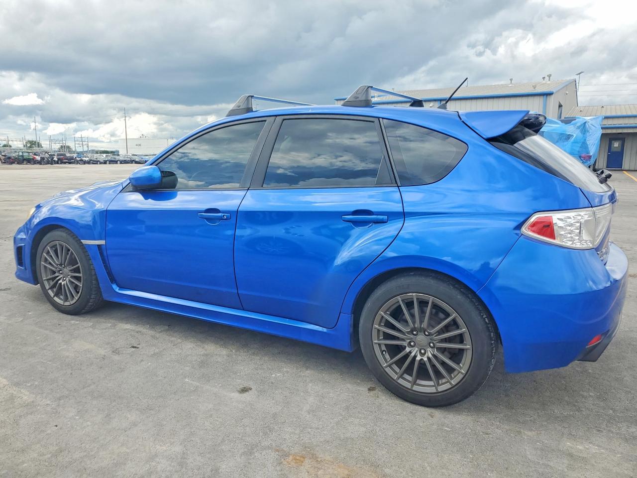 2012 Subaru Impreza Wrx Синий vin: JF1GR7E61CG235969