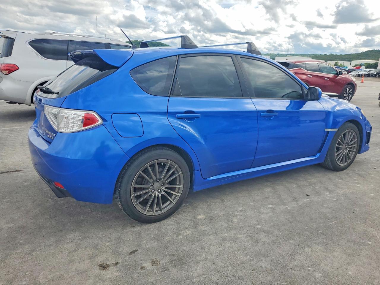2012 Subaru Impreza Wrx Синий vin: JF1GR7E61CG235969