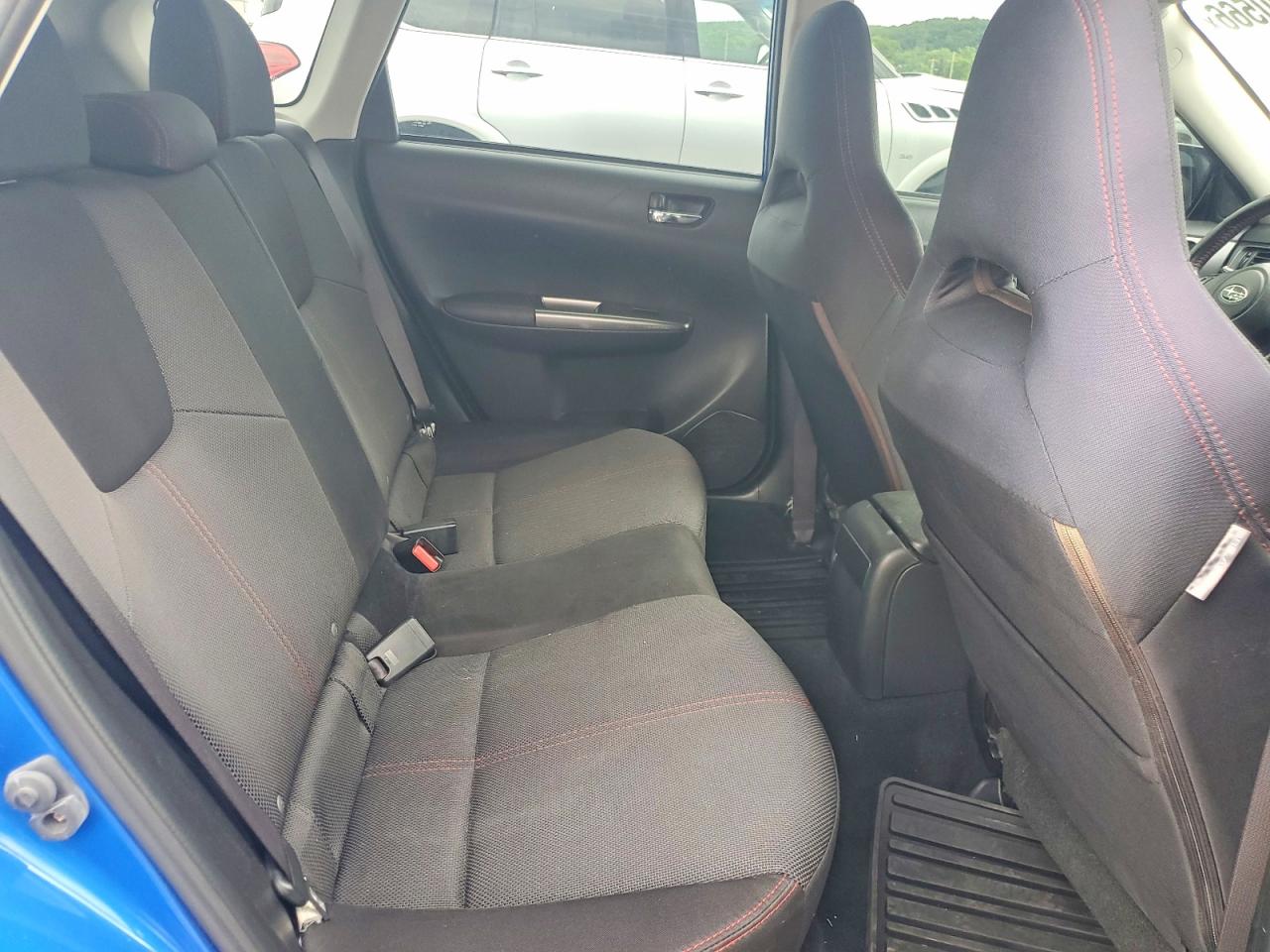 2012 Subaru Impreza Wrx Синий vin: JF1GR7E61CG235969