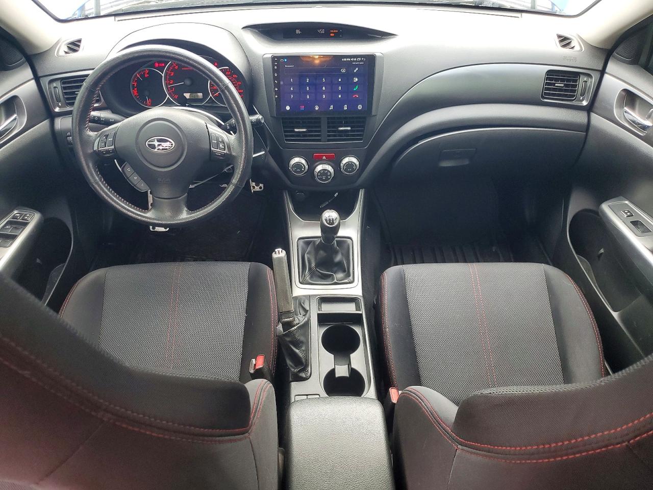 2012 Subaru Impreza Wrx Синий vin: JF1GR7E61CG235969