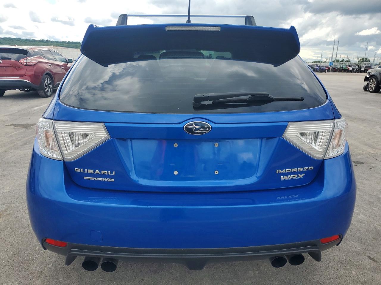 2012 Subaru Impreza Wrx Синий vin: JF1GR7E61CG235969