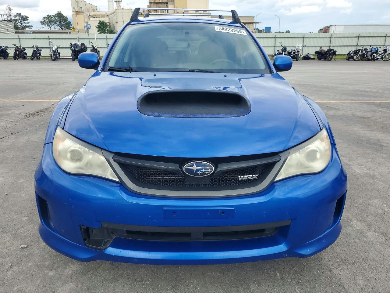 2012 Subaru Impreza Wrx Синий vin: JF1GR7E61CG235969